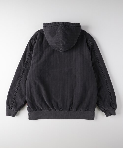 Levi Strauss フード付きデニムジャケット リーバイス デニムフードジャケット｜ライトオンの通販｜&mall（アンド