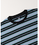 バックナンバー カラーボーダーロングスリーブＴシャツ