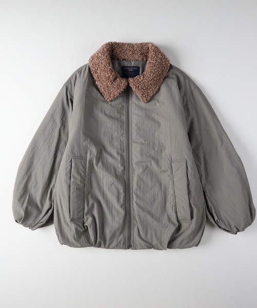 ハニーサックルローズ フェイクファー襟ジャケット｜ライトオン