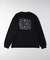 エムエルビー バックプリントロングスリーブTシャツ