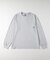 エムエルビー バックプリントロングスリーブTシャツ