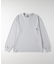 エムエルビー バックプリントロングスリーブTシャツ