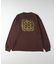 エムエルビー バックプリントロングスリーブTシャツ
