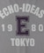 ジャガードバックロゴニットカーディガン