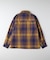 バックナンバー オーバーサイズチェックシャツジャケット