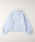 ヴィヴィアンブルー ハーフジップスウェットプルオーバー