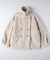 ハニーサックルローズ ボアジャケット