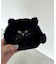 チャミーフェイスポーチCAT　BLACK