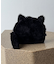 チャミーフェイスポーチCAT　BLACK