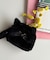 チャミーフェイスポーチCAT　BLACK