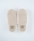 テディヒールスリッパIVORY