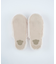 テディヒールスリッパIVORY