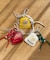 リトルモカダイカット刺繍チャームCHERRY　PIE