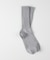 ムジレギュラー丈リブソックス