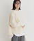 ハニーサックルローズ ポンチスリットプルオーバー