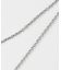 ライトオンベーシック ステンレスチェーンネックレス
