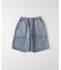 エムピーエス デニムショートパンツ