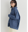 ハニーサックルローズ デニムビッグシャツ