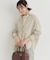 ハニーサックルローズ スエードドルマンシャツ