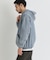 バックナンバー デニムフルジップパーカー