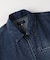 バックナンバー デニムフルジップジャケット