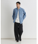バックナンバー デニムロングスリーブシャツ