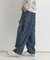 バックナンバー デニムペインターパンツ