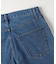 バックナンバー デニムワイドフレアパンツ