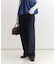 サムシング ＥＬＳＡルーズストレートパンツ