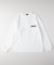 バックナンバー バックアートグラフィックロングスリーブＴシャツ