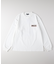 バックナンバー バックアートグラフィックロングスリーブＴシャツ