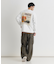 バックナンバー バックアートグラフィックロングスリーブＴシャツ