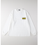 バックナンバー バックアートグラフィックロングスリーブＴシャツ