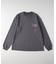 バックナンバー バックアートグラフィックロングスリーブＴシャツ