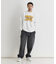 バックナンバー グラフィックロゴロングスリーブＴシャツ