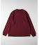 バックナンバー グラフィックロゴロングスリーブＴシャツ