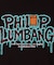 フィリップ・ランバン 「Ｐｈｉｌｉｐ　Ｌｕｍｂａｎｇ」プリントスウェットパーカー