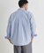 バックナンバー ブロードストライプ長袖シャツ