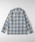 バックナンバー オンブレチェック長袖シャツ