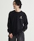 グラフィックプリントロングスリーブＴシャツ