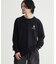 グラフィックプリントロングスリーブＴシャツ