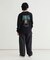 グラフィックプリントロングスリーブＴシャツ