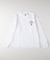 フィリップ・ランバン グラフィックプリントロングスリーブＴシャツ
