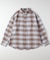 ハニーサックルローズ チェックビッグシャツ