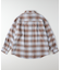 ハニーサックルローズ チェックビッグシャツ