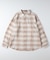 ハニーサックルローズ チェックビッグシャツ