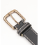 バックナンバー ３４ｍｍレザーサイドステッチスクエアバックルベルト