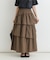 ハニーサックルローズ ティアードフリルスカート