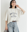 ハニーサックルローズ 【サマスウェ】カレッジロゴＴシャツ