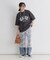 ハニーサックルローズ 【サマスウェ】カレッジロゴＴシャツ